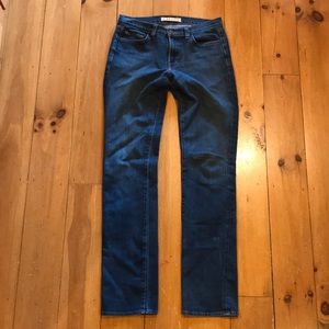 J Brand jeans. Straight leg.